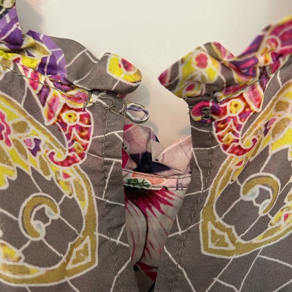 NWT Johnny Was Silk Blouse XS - Picture 11 of 15